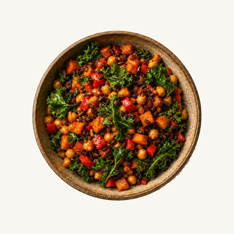 Bravo Bowl Fondo Blanco