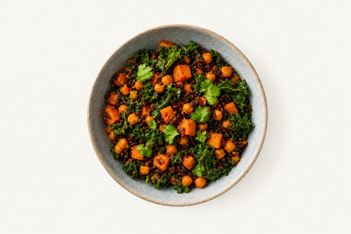 Masala Bowl Fondo Blanco Ancho