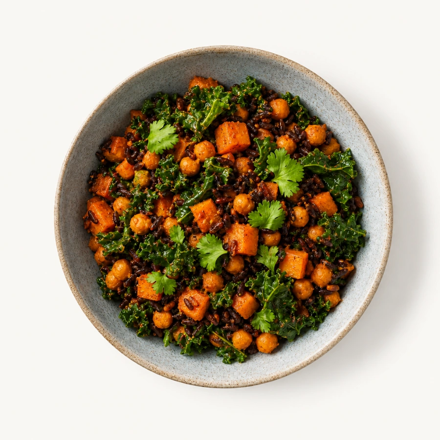 Masala Bowl Fondo Blanco