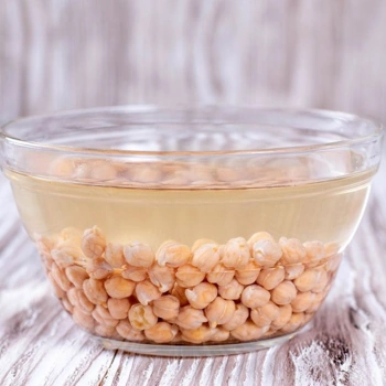 Remojo de garbanzos Caxi