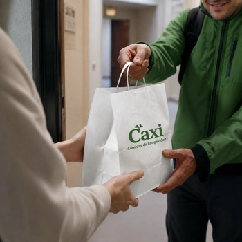 Repartidor de Caxi