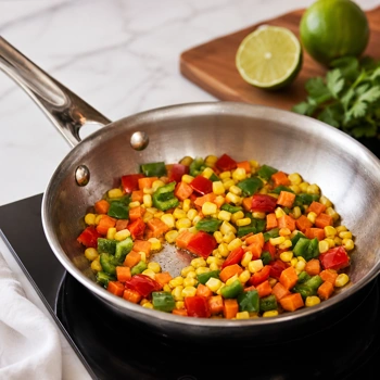 Verduras salteadas Caxi