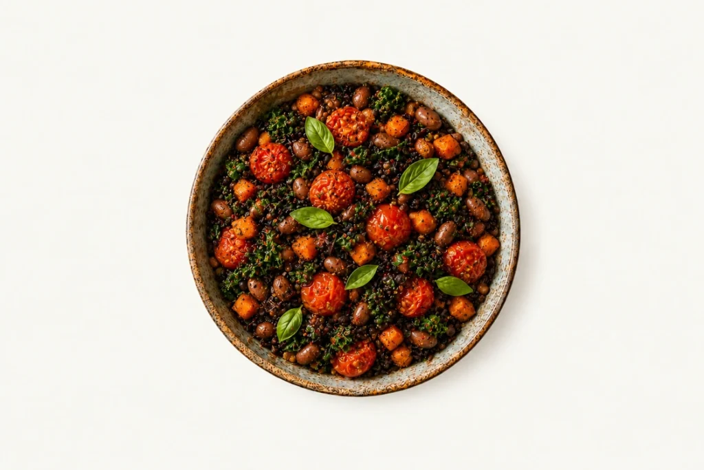 Pomodoro Bowl Fondo Blanco Ancho