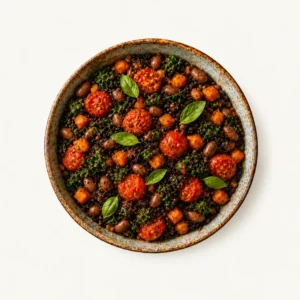 Pomodoro Bowl Fondo Blanco Ancho