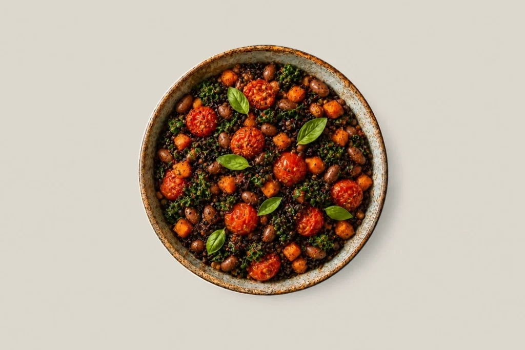 Pomodoro Bowl Fondo Beige Ancho